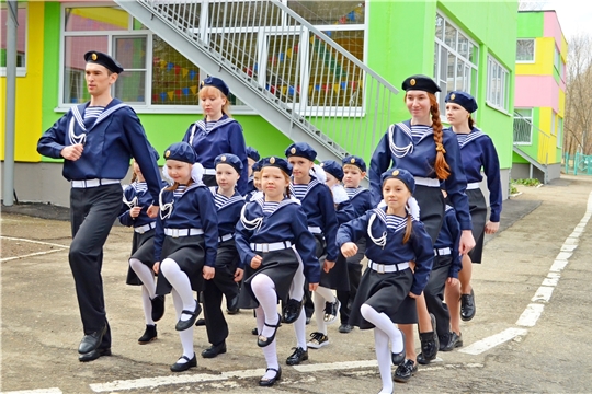 В детских садах Чебоксар идет активная подготовка к «Параду дошколят»