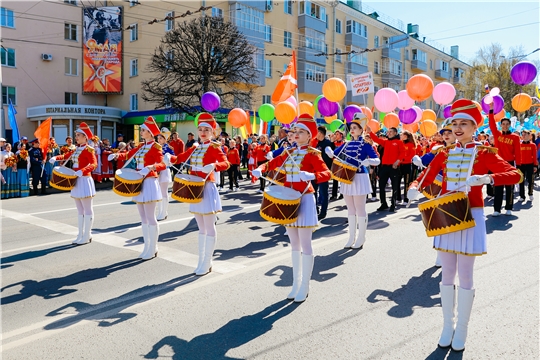 Чебоксары встретят Первомай праздничным шествием и концертом