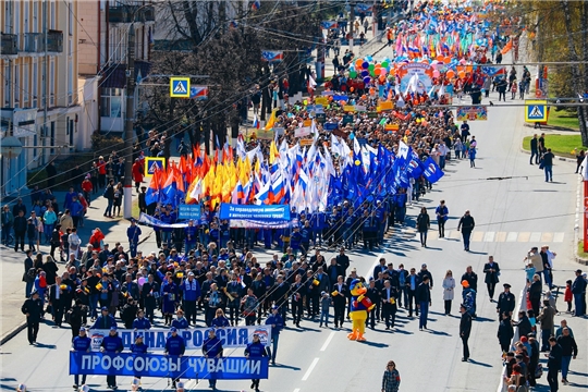 В Чебоксарах на 1 Мая ограничат движение транспорта