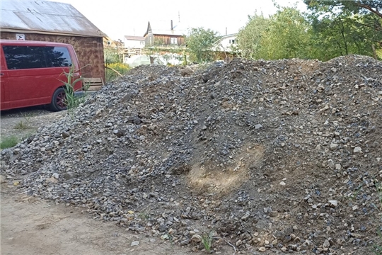 Московский районный суд обязал жителя Чебоксар провести уборку своего земельного участка от складированных отходов производства