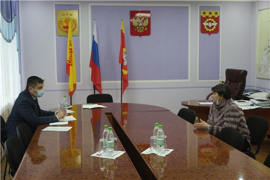 Глава администрации г. Канаш Виталий Михайлов провел прием граждан по личным вопросам