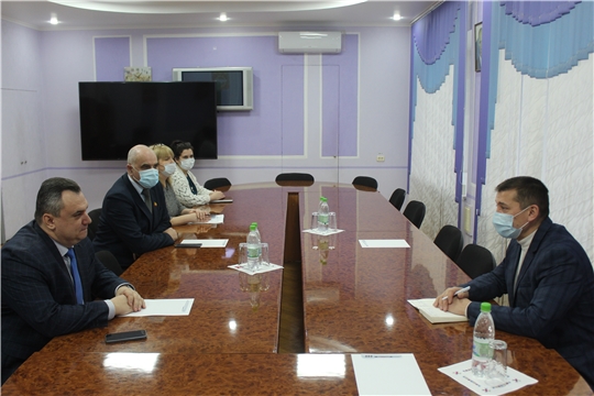 Дмитрий Сержантов посетил г. Канаш и Канашский район Чувашской Республики