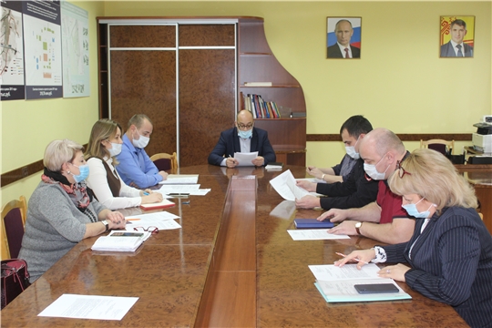 В администрации города Канаш состоялось заседание комиссии по профилактике правонарушений