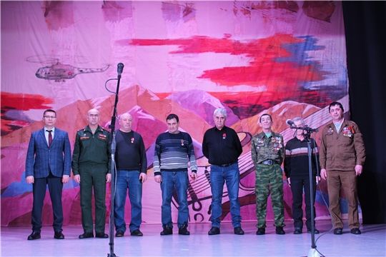 Фестиваль солдатской песни "Дорогами Афгана"