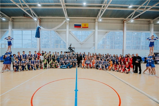 Команды города Канаш  - призеры Чемпионата школьной баскетбольной лиги «КЭС-Баскет» в Чувашской Республике сезона 2021-2022 года