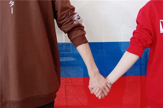 Литературно-познавательный час «Крым, Россия – мы вместе»