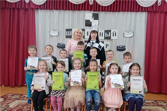 В детском саду №19 г. Канаш прошли соревнования «Чудо шашки»