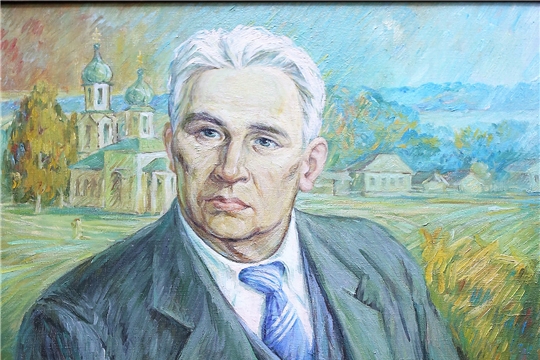 Выставка произведений чувашского художника Анатолия Кокеля «Колесо жизни»
