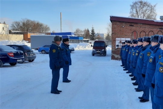 Подразделения ГКЧС Чувашии переведены на усиленное дежурство