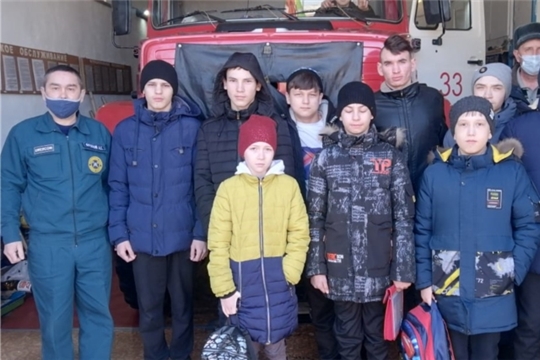 1 марта в Чувашии прошли открытые уроки ОБЖ, посвященные Международному дню гражданской обороны