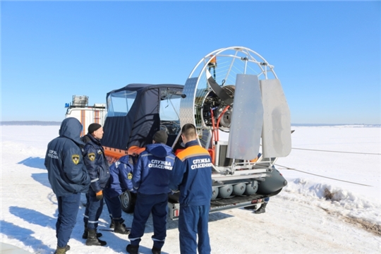 Правила безопасности во время ледохода