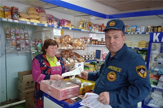 В Большом Сундыре проведен профилактический рейд