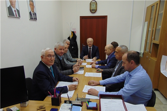 Состоялось очередное заседание Наблюдательного совета Ассоциации предприятий ЖКХ Чувашской Республики