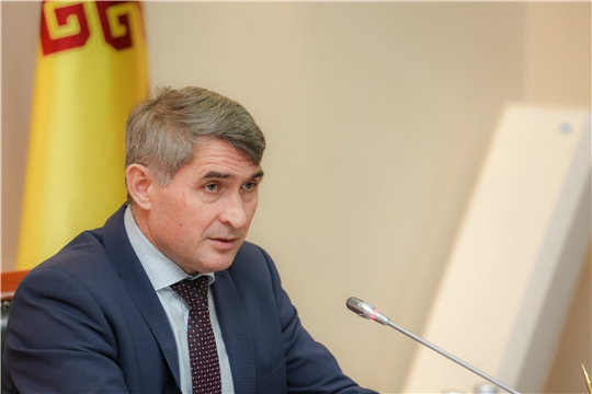Еженедельное совещание в Доме Правительства