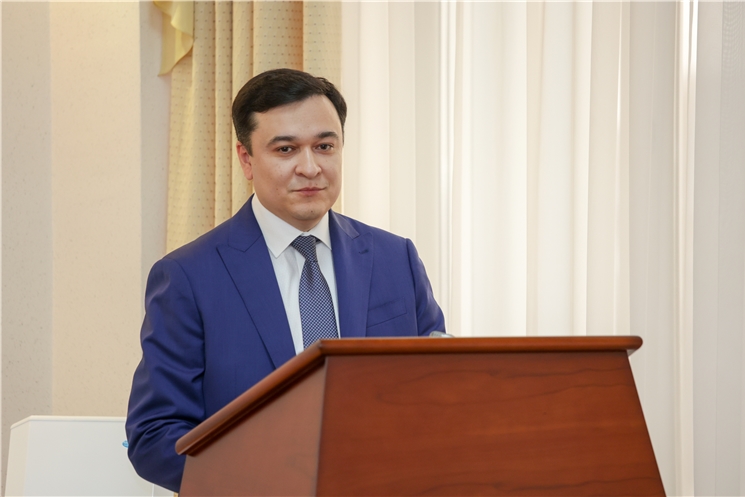 В Доме Правительства состоялось представление нового Главного федерального инспектора по Чувашской Республике 