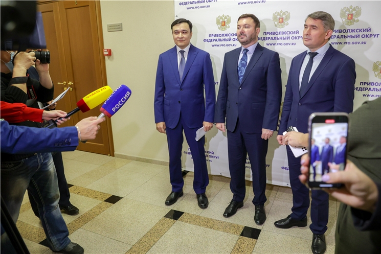 Представление главного федерального инспектора по Чувашской Республике