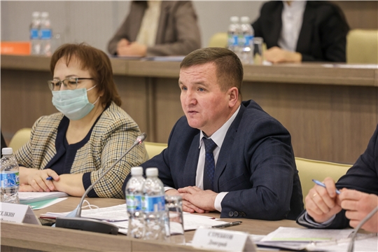 Заседание Межведомственной комиссии по вопросам своевременности выплаты заработной платы, снижения неформальной занятости при Главе ЧР