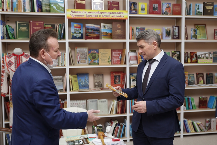 Чувашия планирует получить федеральную поддержку для создания 12 модельных библиотек нового поколения