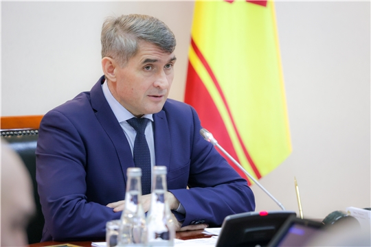 Еженедельное совещание в Доме Правительства