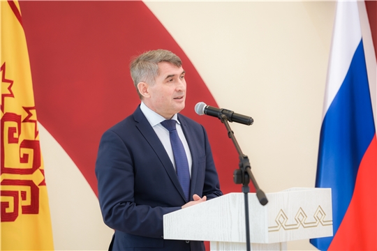 Торжественная церемония вручения свидетельств Главы Чувашской Республики за особую творческую устремленность