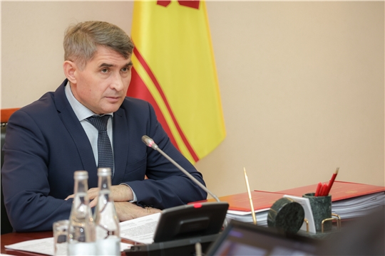 Заседание Кабинета Министров Чувашской Республики