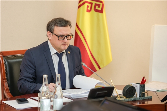 Заседание Кабинета Министров Чувашской Республики
