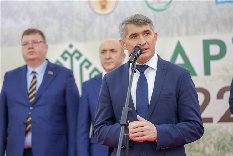 Олег Николаев: Уверен, что мы ещё будем конкурировать и на мировых рынках, также в тех странах, которые сегодня вводят санкции