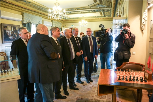 Подписание соглашения о проведении в Чувашии Суперфиналов 75-го чемпионата России среди мужчин и 72-го чемпионата России среди женщин