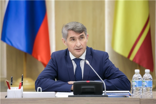 Заседание Высшего экономического совета Чувашской Республики