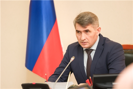 Заседание штаба по поддержке устойчивости экономики Чувашской Республики в условиях санкционного давления