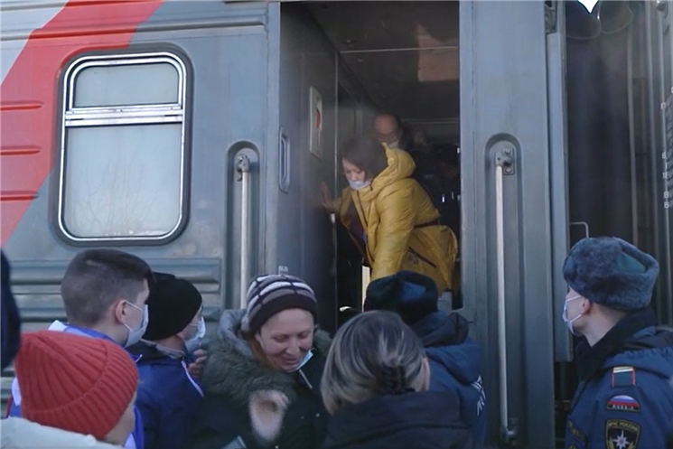 Итоги недели. О прибытии беженцев из Украины