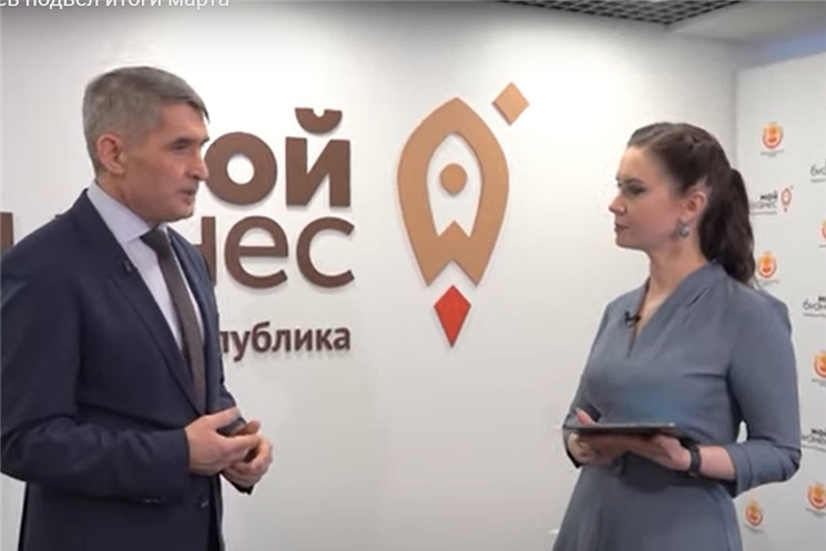 Глава Чувашии Олег Николаев подвел итоги марта  - ГТРК Чувашия