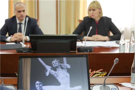 Еженедельное совещание в Доме Правительства