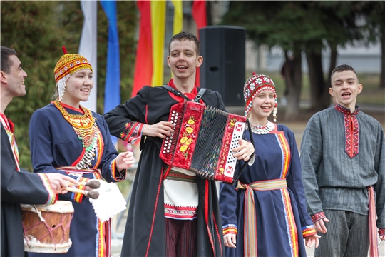 Мероприятия, посвященные Дню чувашского языка