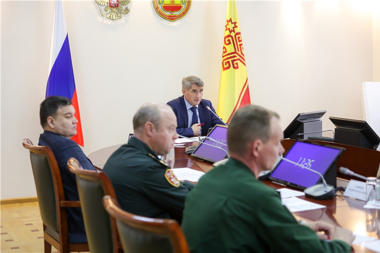 Заседание рабочей группы по организации подготовки и проведения празднования в Чувашской Республике Дня Победы в Великой Отечественной войне 1941 – 1945 гг.