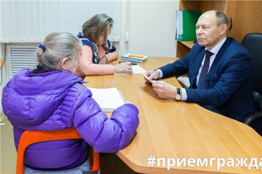 Александр Титов поможет решить проблемы жителей Чебоксар