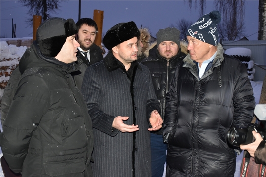 Андрей Марушин с рабочим визитом посетил Алатырский район