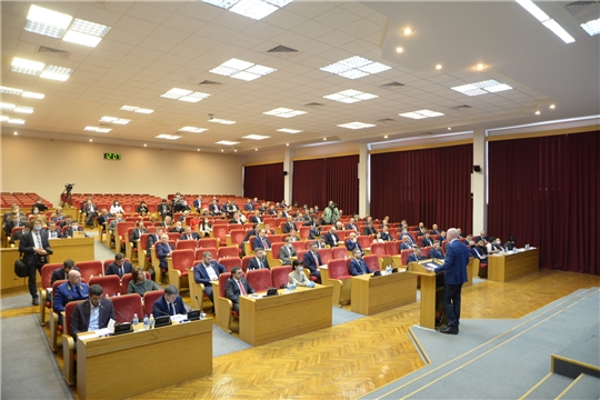 Республика Пуҫлӑхӗ Правительствӑн ӗҫ-хӗлне пӗтӗмлетрӗ