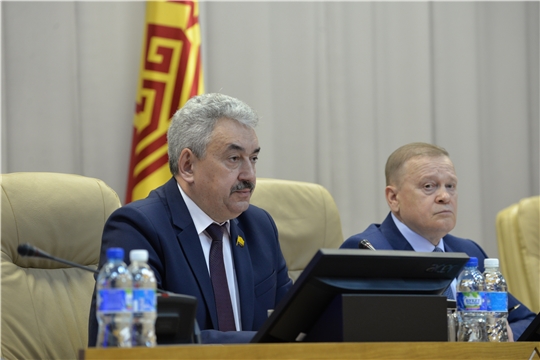 Состоялась очередная VIII сессия Государственного Совета Чувашской Республики