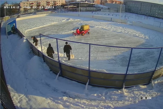 Детско-юношеская спортшкола города Шумерля готова к работе в зимнее время