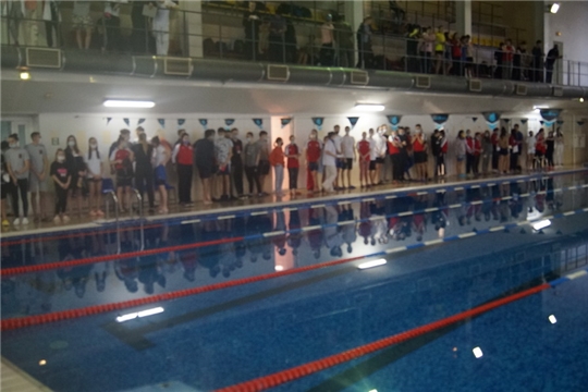 В Шумерле прошел чемпионат и первенство Чувашии по плаванию