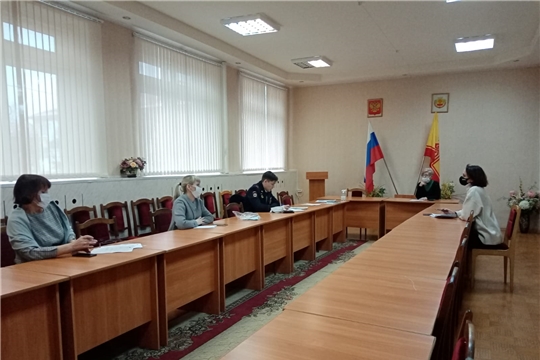 Состоялось заседание антинаркотической комиссии города Шумерля