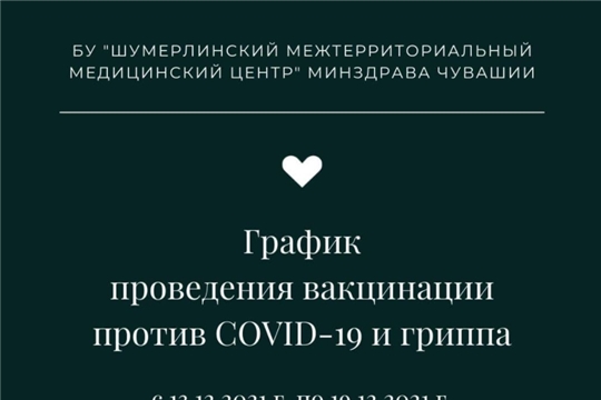 График работ мобильных бригад по вакцинации против новой коронавирусной инфекции COVID-19