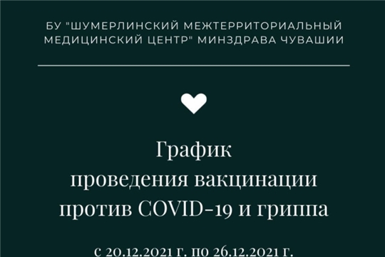 График работ мобильных бригад по вакцинации против новой коронавирусной инфекции COVID-19