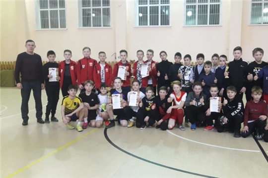 В Шумерле завершился муниципальный этап «Мини-футбол в школу»