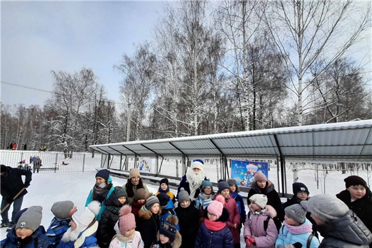 «Новый год в каждый дом» детям