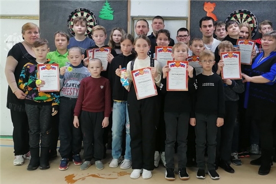 В отделении адаптивной физической культуры Центра детского творчества города Шумерля прошел Рождественский турнир по спортивным играм