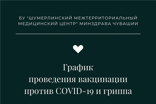 График работ мобильных бригад по вакцинации против новой коронавирусной инфекции COVID-19