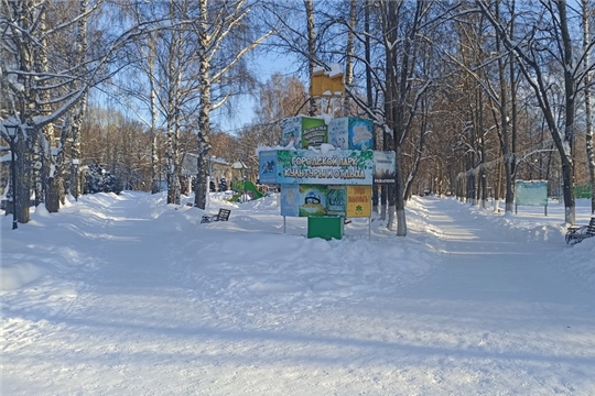 В Шумерле будущий проект благоустройства городского парка обсудили с подрядчиком