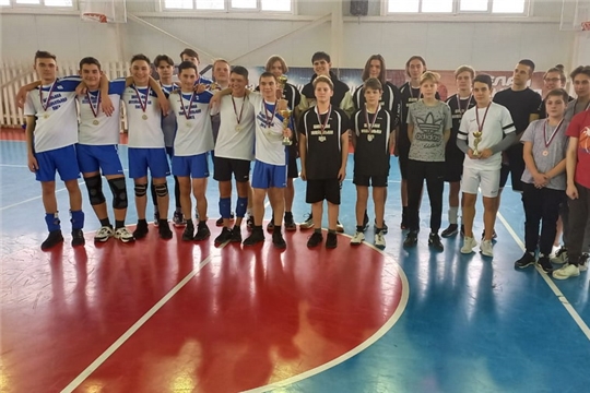 Завершилось мужское первенство муниципального этапа Чемпионата «Школьная волейбольная лига - 2022»